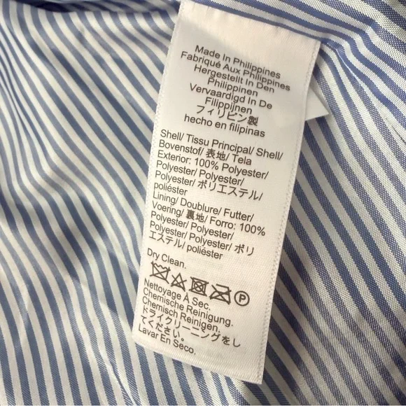 J.Crew Factory Schoolboy Blazer in Textured Green Tweed size 10 - Picture 7 of 11